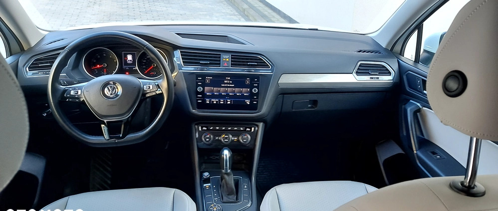 Volkswagen Tiguan Allspace cena 88900 przebieg: 69000, rok produkcji 2019 z Mońki małe 211